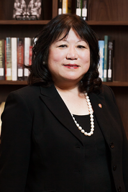President Ellen Junn